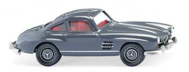 Wiking 023002 - H0 - Mercedes-Benz 300 SL Coupé - eisengrau